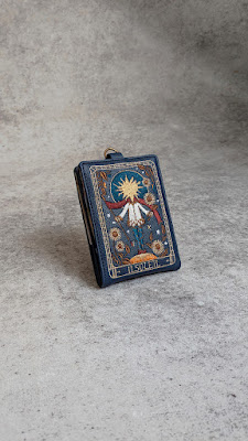 Embroidered Folded Wallet