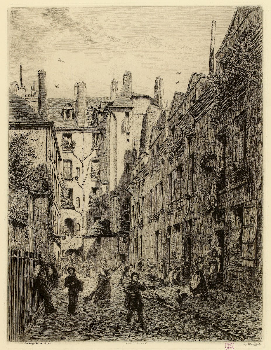 Passage St Pierre 1866