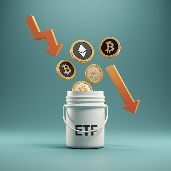 Fresh take: Crypto ETFs See Strong Inflows Despite Price Dip