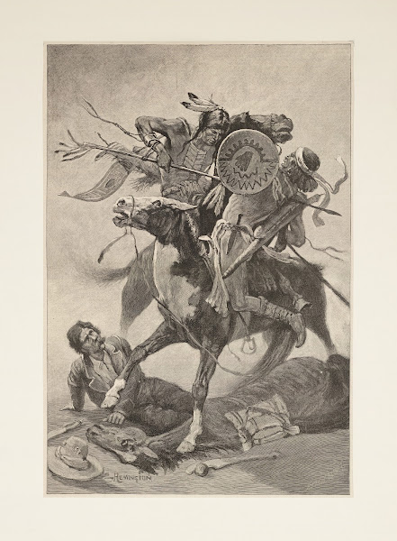 Thrust his lance through his body and rode him down 1889