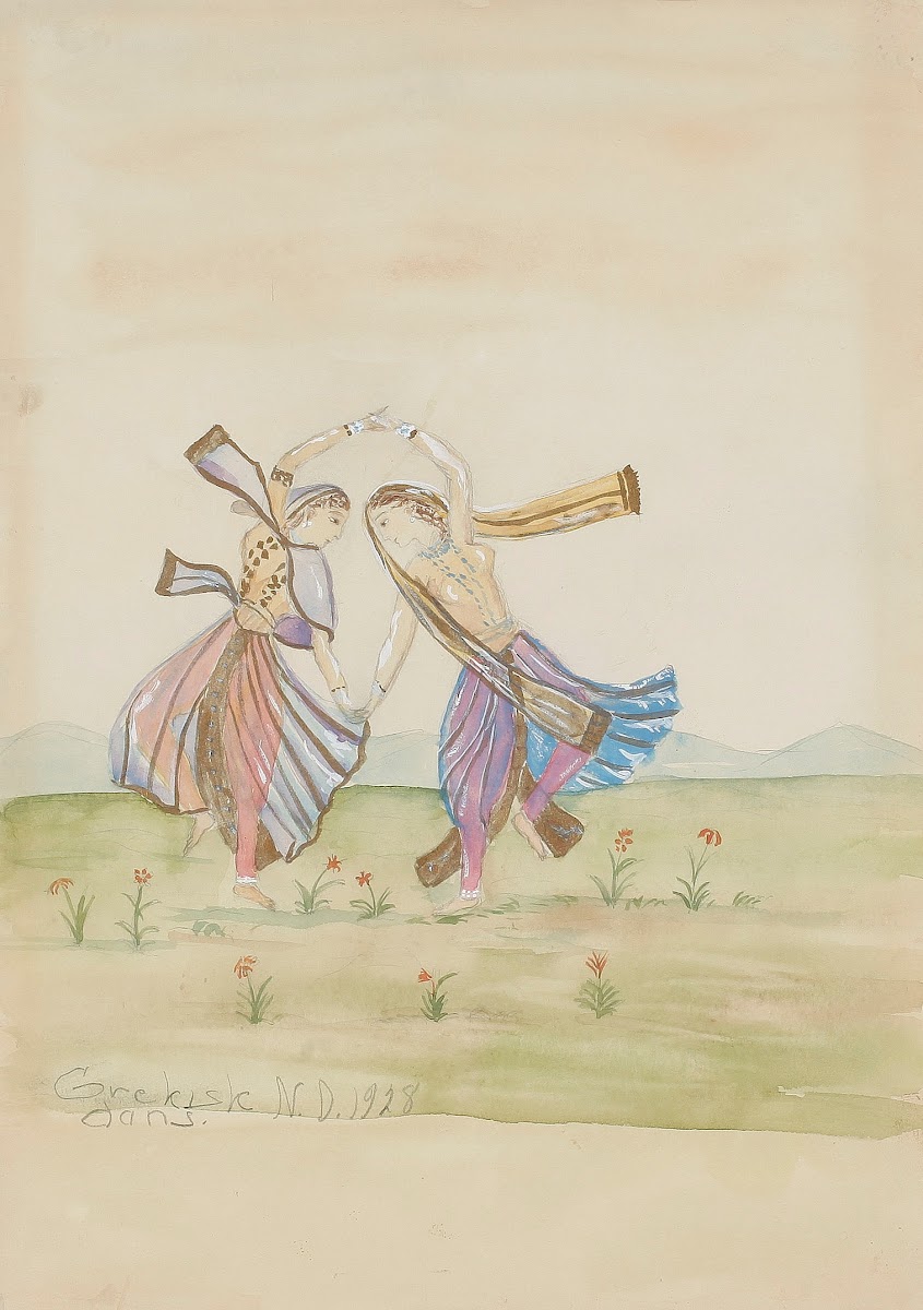 Grekisk dans 1928