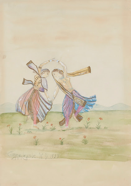 Grekisk dans 1928