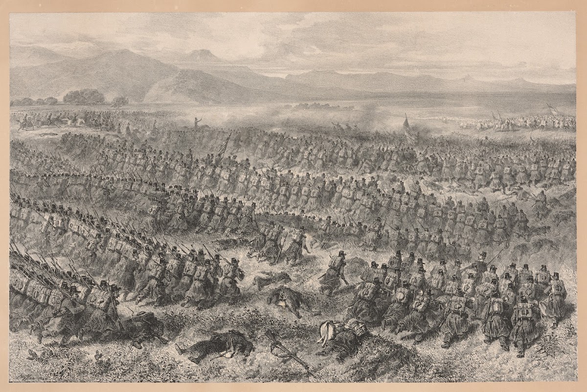 Combat doued alleg 31 Decembre 1839 Battle of Oued Alleg December 31 1839 1840