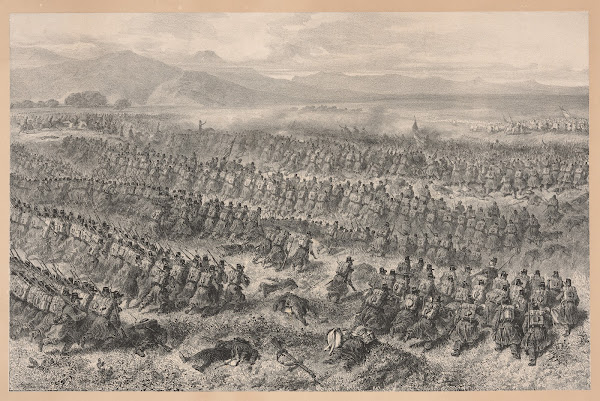 Combat doued alleg 31 Decembre 1839 Battle of Oued Alleg December 31 1839 1840