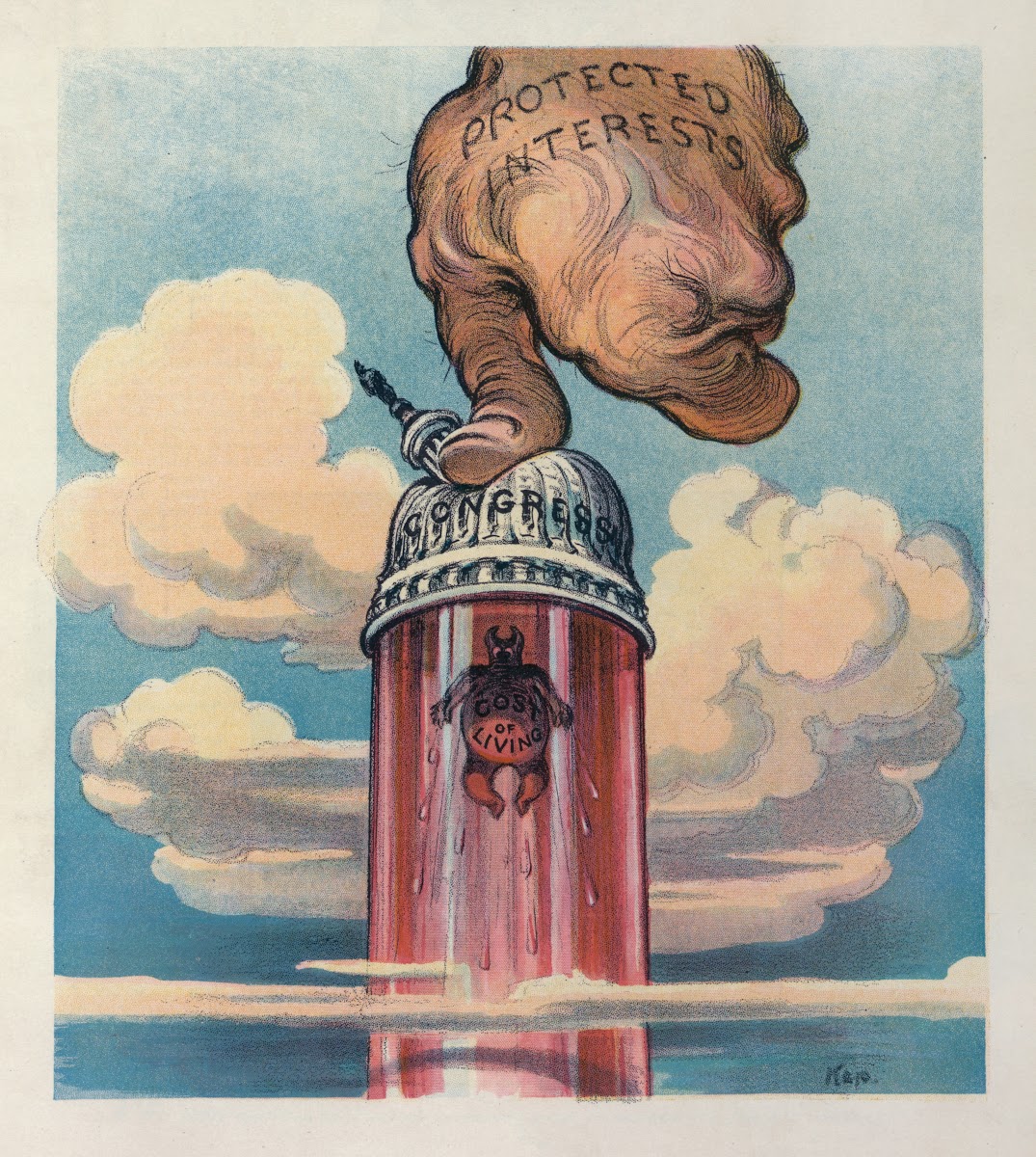 Why it goes up 1909