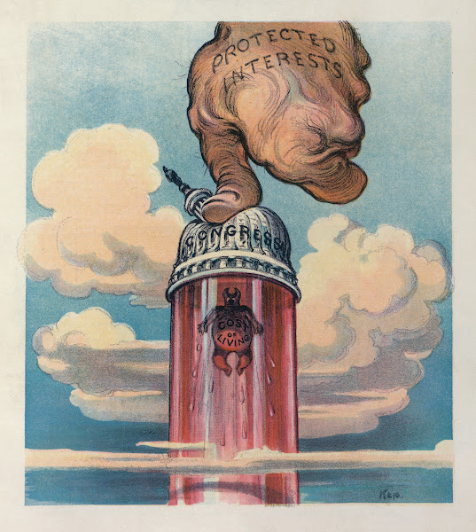 Why it goes up 1909