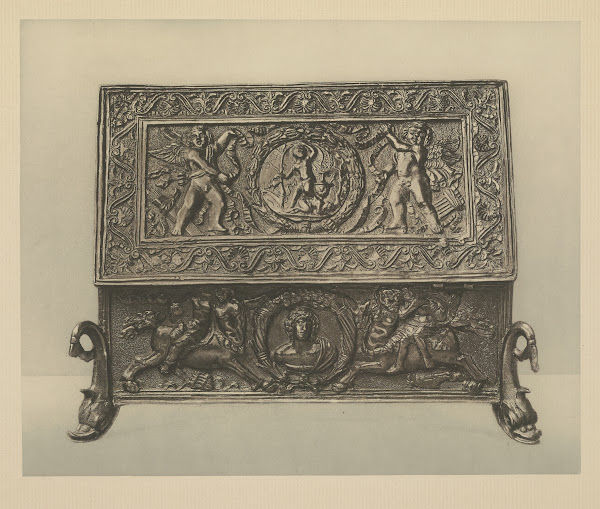Casket As An Inkstand  XV Century Follower Of Donatello 1910