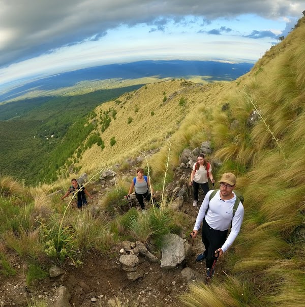 Cerro Champaquí en el día