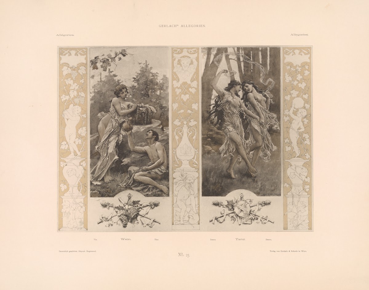 Allegorien neue Folge Pl024 1900