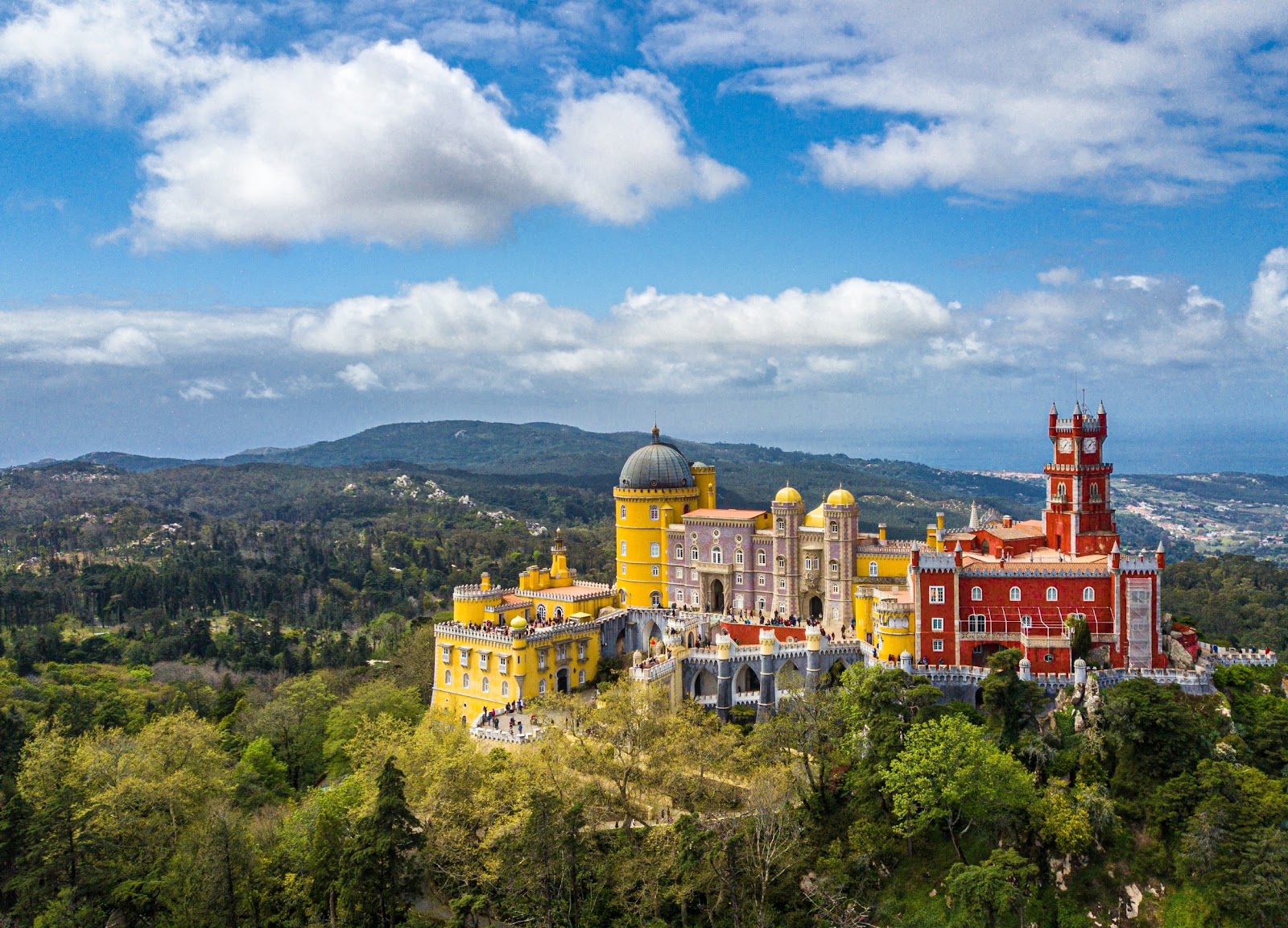 Sintra & Cascais Family Day Trip