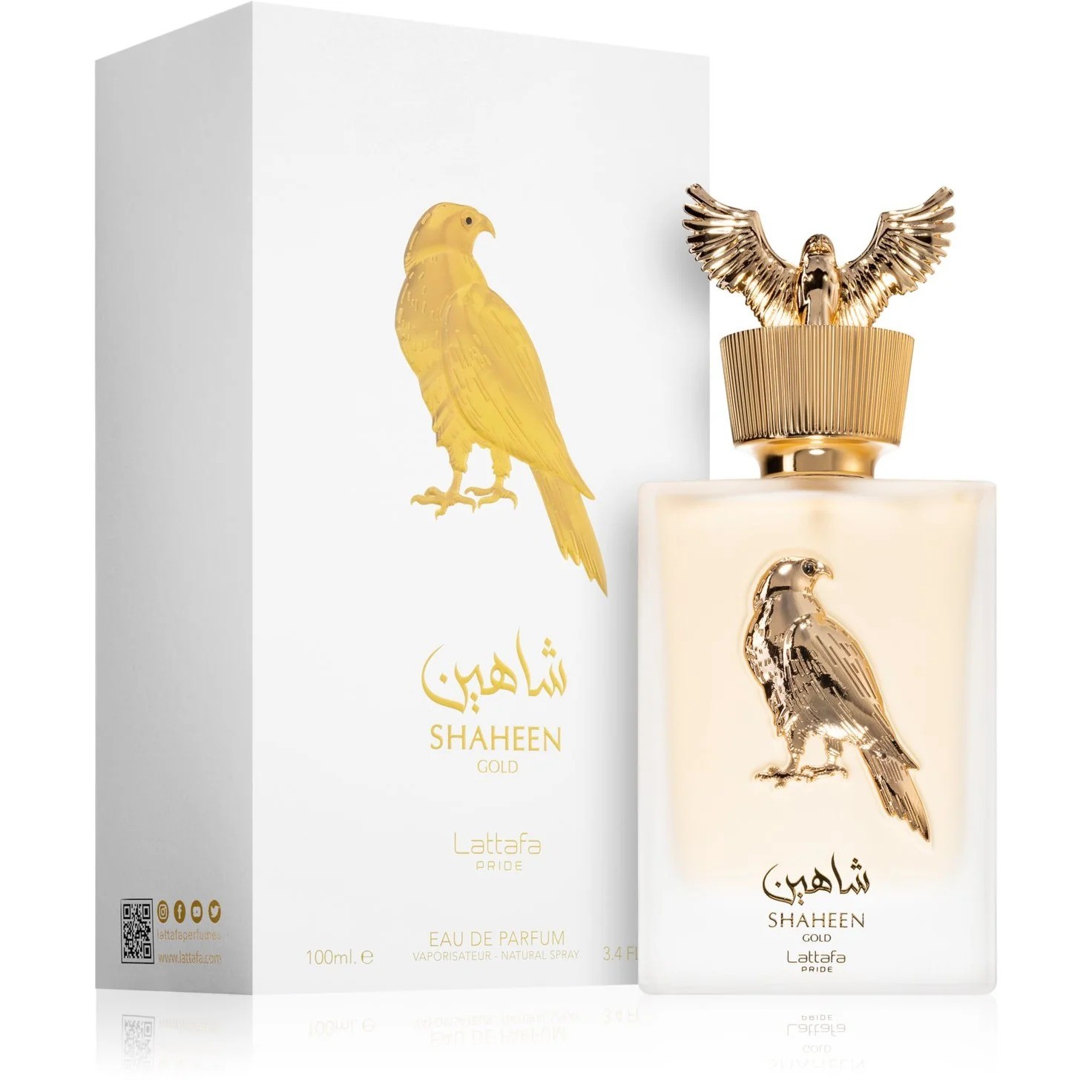 SHAHEEN GOLD UNISEX 100ML EDP LATTAFA