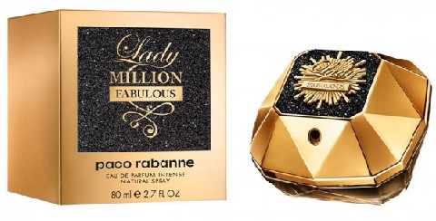 LADY MILLION FABULOUS MUJER 80ML EDP PACO RABANNE