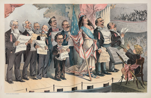 Peace jubilee of the American union glee club 1896
