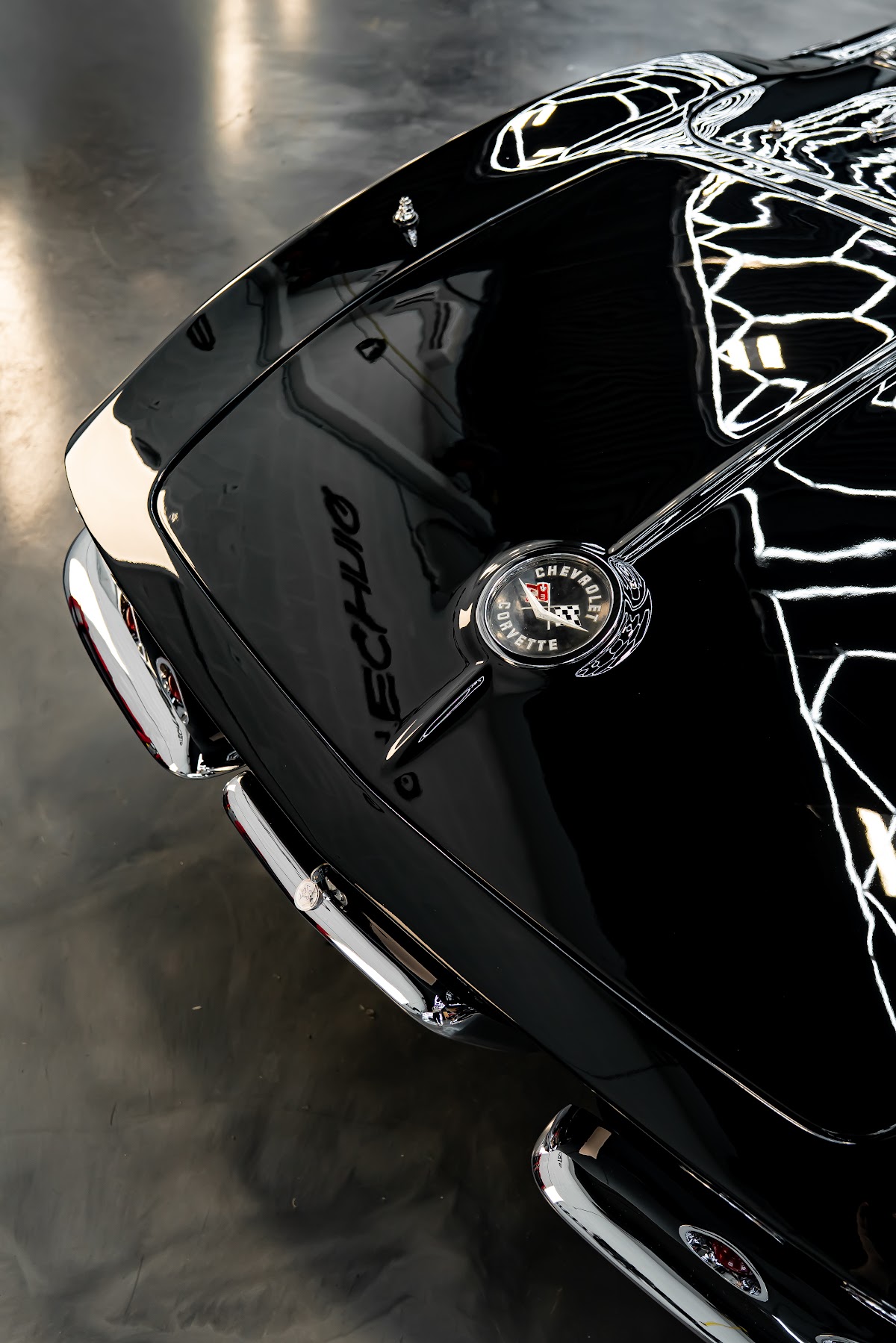 Chevrolet Corvette paint correction at ZAutoCare