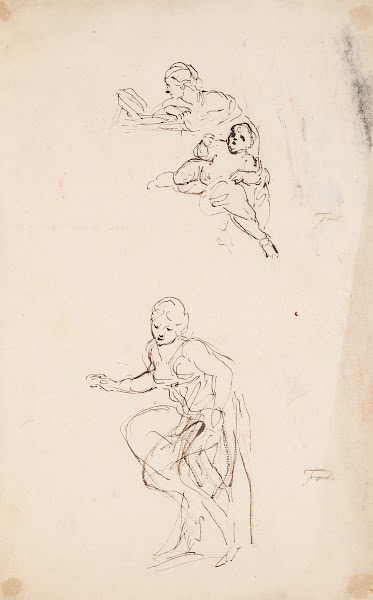 Woman and Child Woman Alone