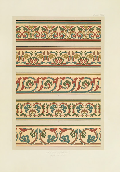 Polychromatic decoration as applied to buildings in the mediæval styles Pl18 188