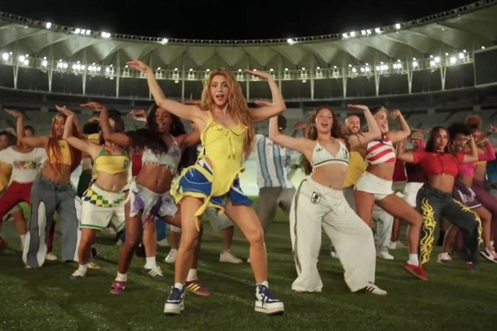 Shakira gây sốt toàn cầu khi trở lại World Cup - Tạp chí Tri thức