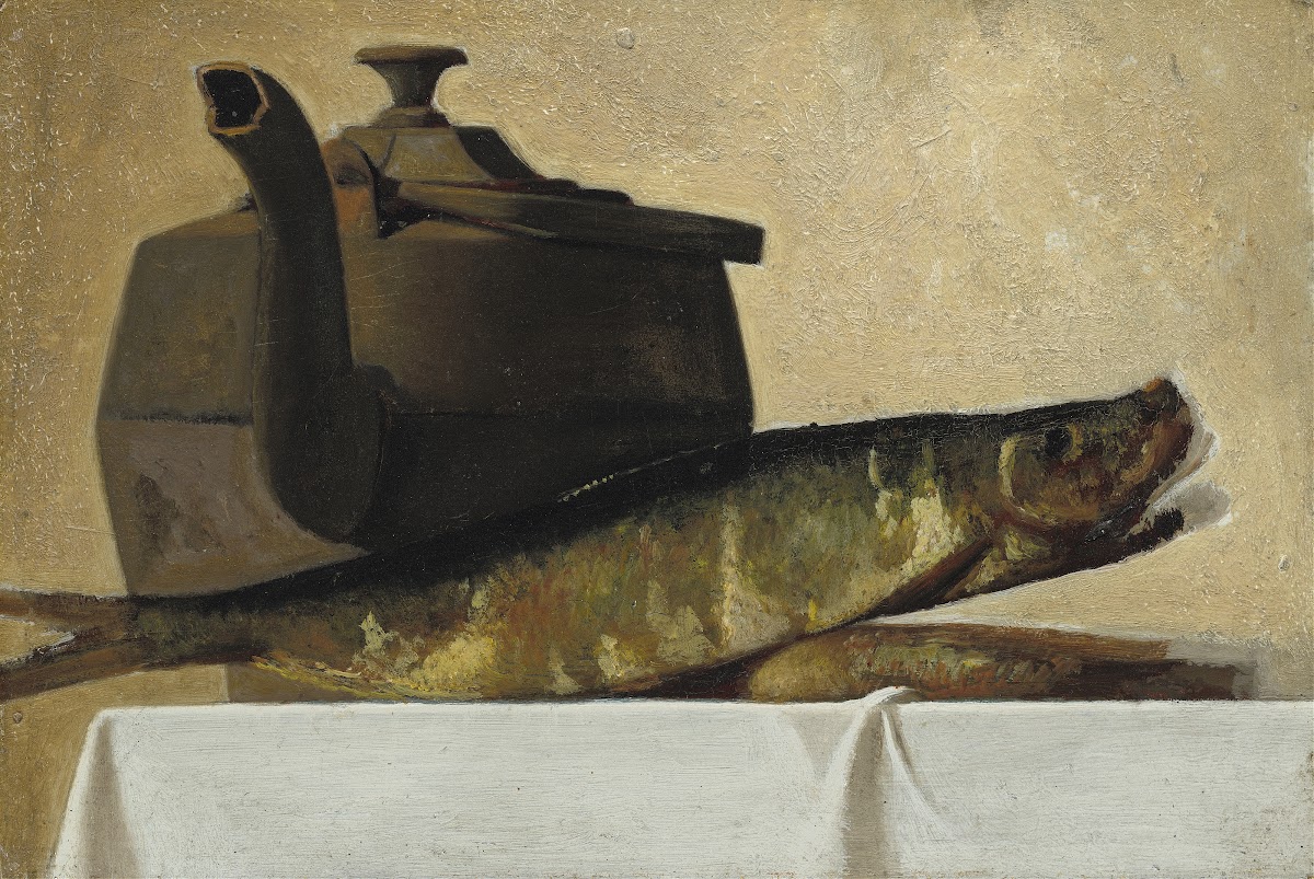 An English Breakfast c 1890s