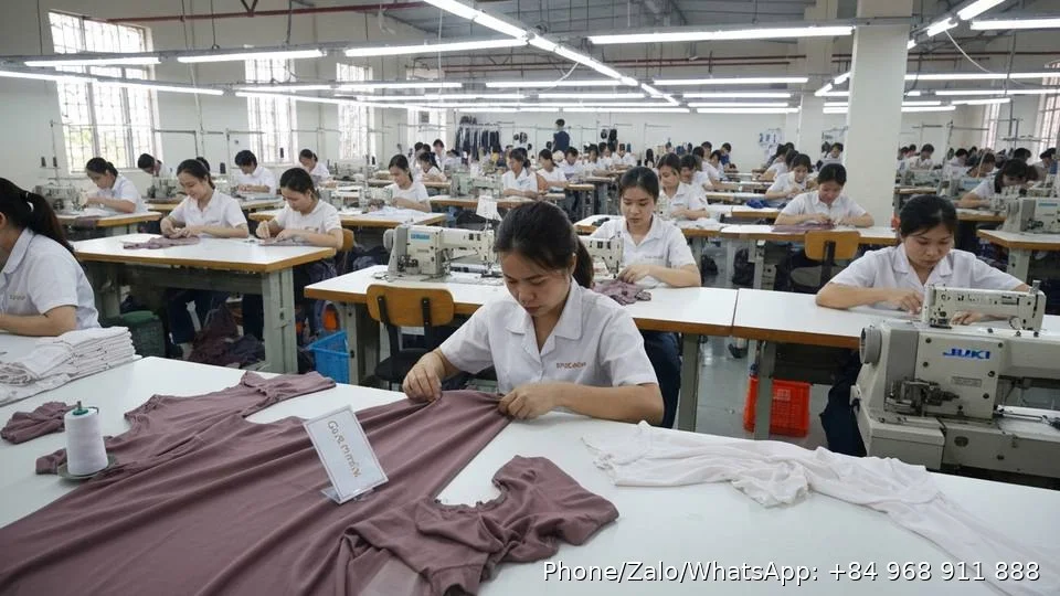 Hosiery Cloth Manufacturer - Gold Garment Vietnam