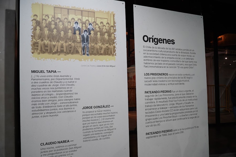 Exposición Los Prisioneros en Citylab, fotografía 58