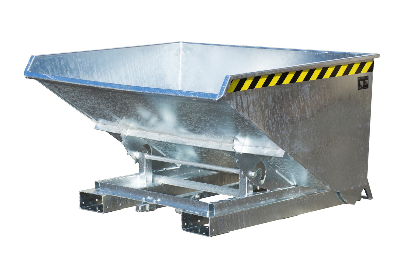 Kiepcontainer 4A 900, vuurverzinkt
