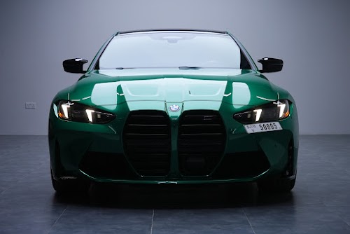 BMW M4 Green