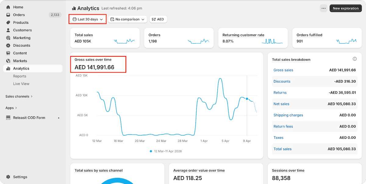 Shopify store result preview 6