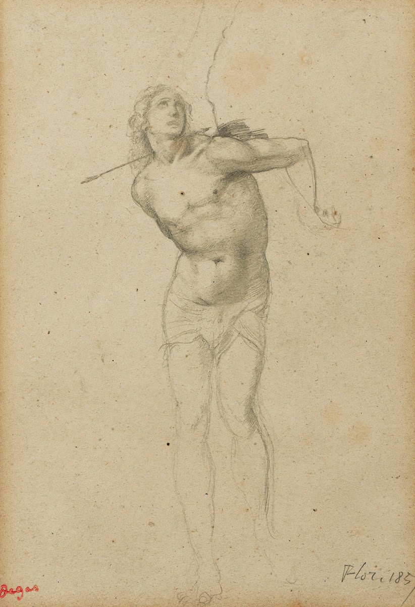 Saint Sébastien 1857