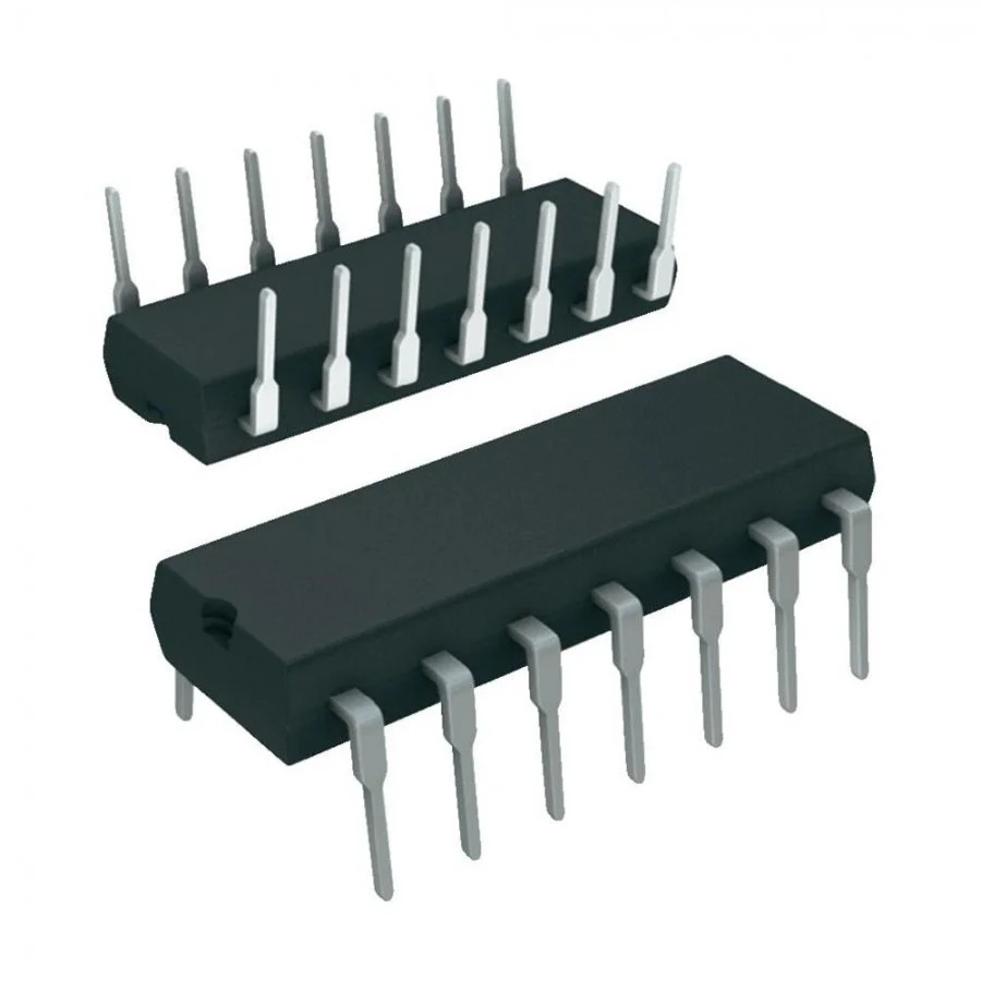 2-Input NAND Gate (7400)