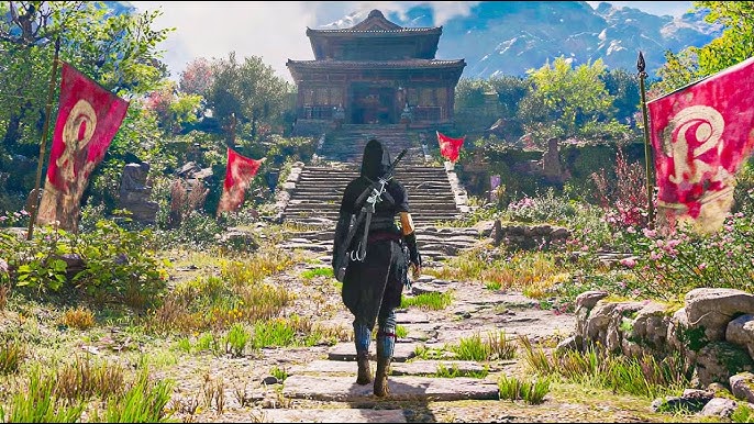 Assassin's Creed Black Flag remake gameplay showing Edward Kenway's ship, the Jackdaw, in naval combat with new visuals.