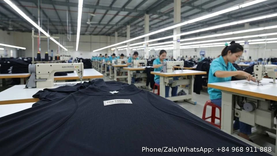 sports clothing suppliers - Gold Garment Vietnam