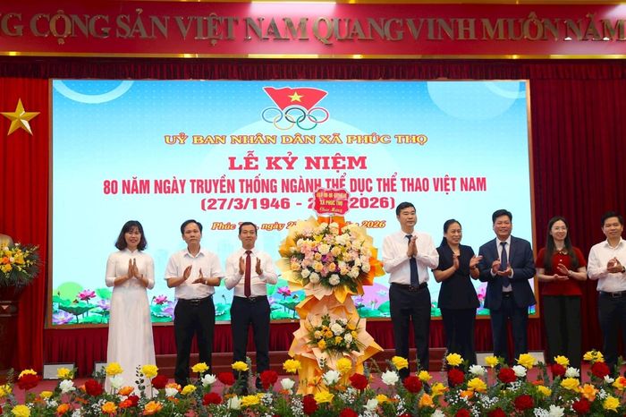 Xã Phúc Thọ kỷ niệm 80 năm ngày thể thao - Đài Phát thanh và truyền hình Hà Nội