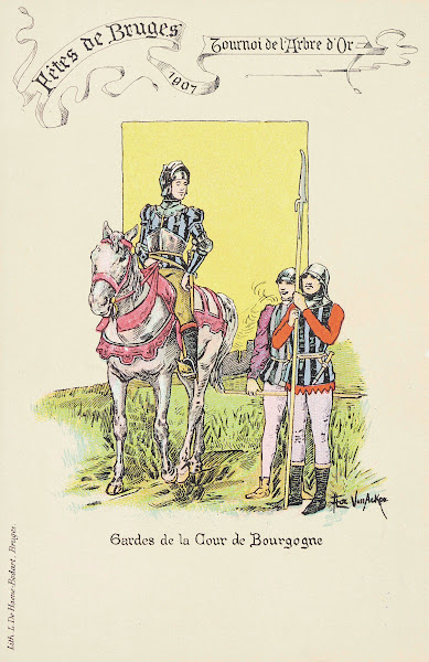 Gardes de la Cour de Bourgogne 1907