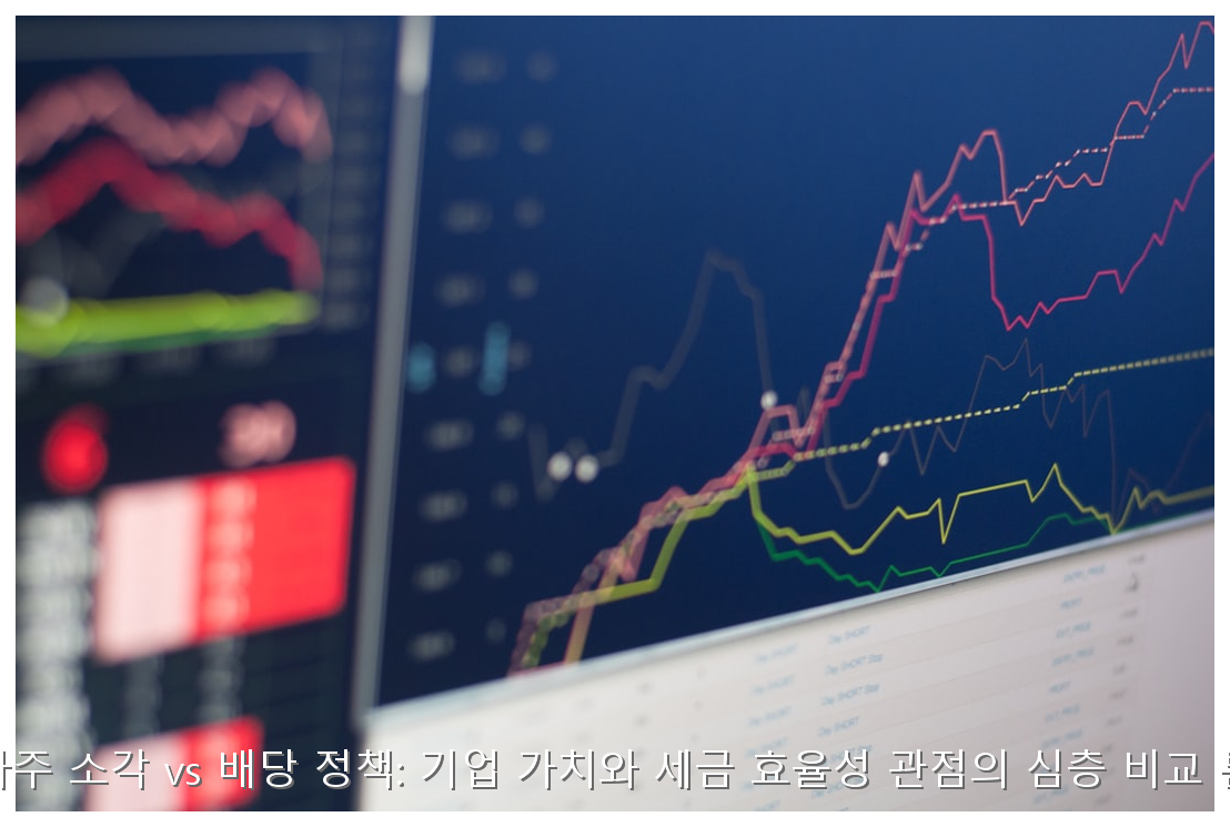 자사주 소각 vs 배당 정책: 기업 가치와 세금 효율성 관점의 심층 비교 분석 핵심 안내 및 분석 인포그래픽 (6)
