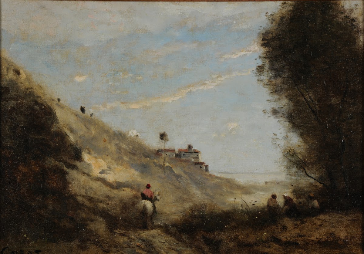 Le vallon au cavalier 1843