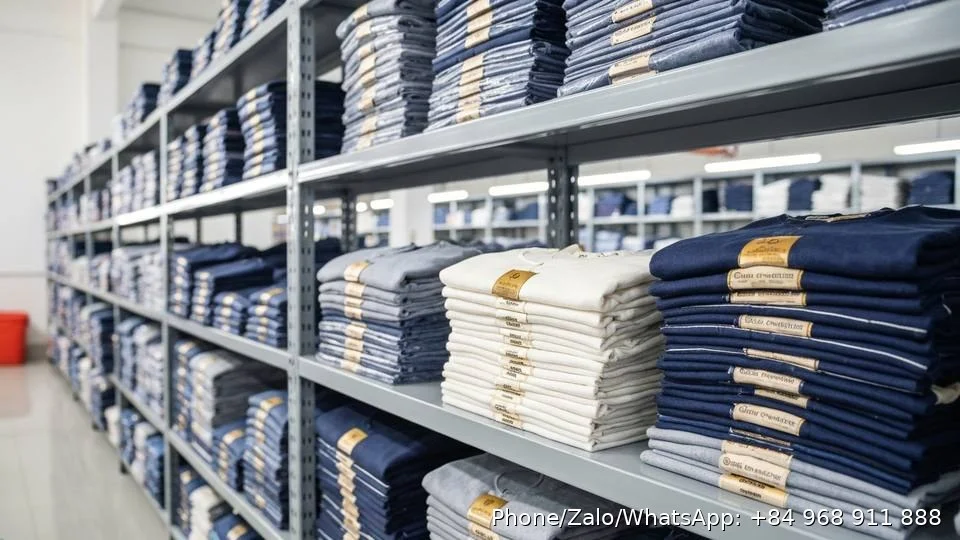 garment manufacturing Vietnam - Gold Garment Vietnam