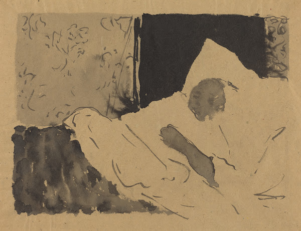 Madame V Sleeping c 1892