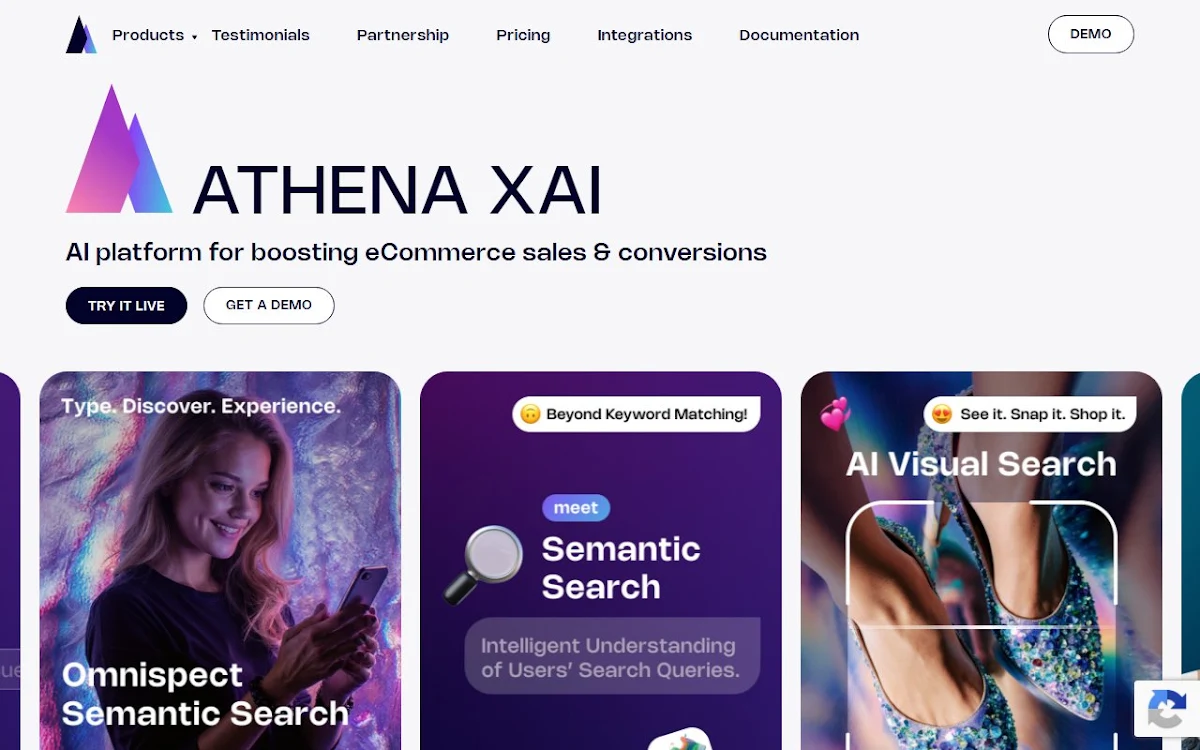 Captura de Athena Search