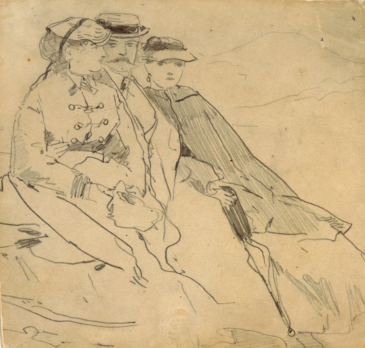 Three Figures 1868