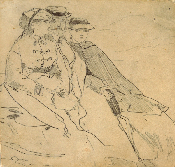 Three Figures 1868