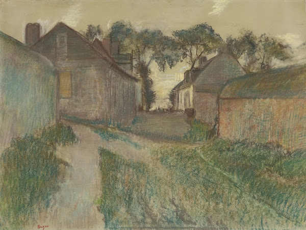 La rue Quesnoy Saint Valéry sur Somme