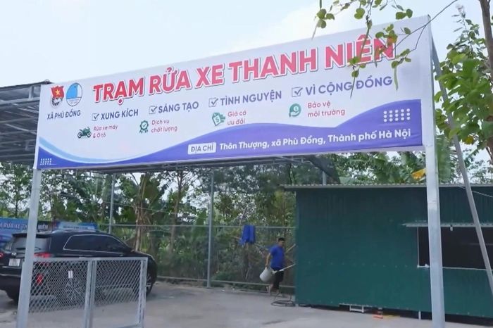 Nhiều công trình ý nghĩa của tuổi trẻ Phù Đổng - Đài Phát thanh và truyền hình Hà Nội