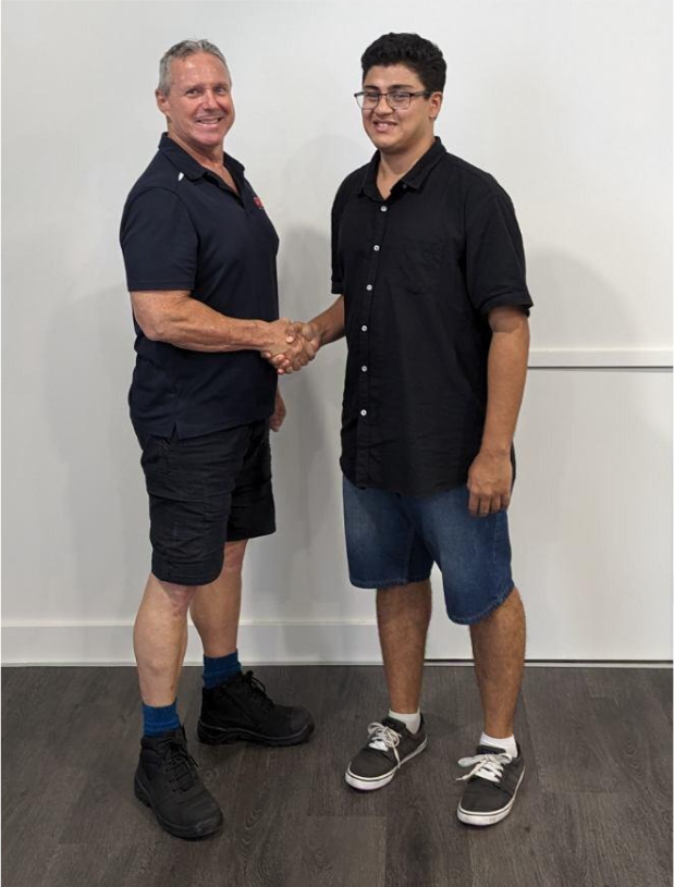 Affordable Vehicle Security internship photo (right)