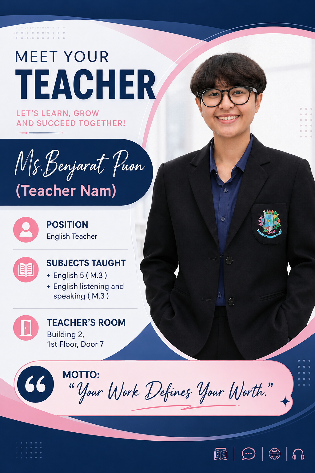 Ms. Benjarat Puon
