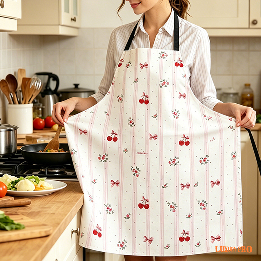 Kitchen Quilted Apron