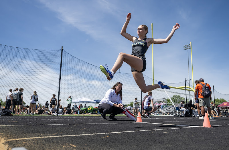 Photo from HS: Track & Field of Grace Karpa