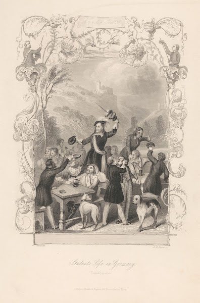 Students Life in Germany Landesvater 1846