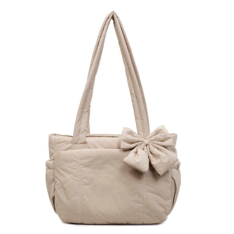 Schultertasche aus Baumwolle, Tote-Stil
