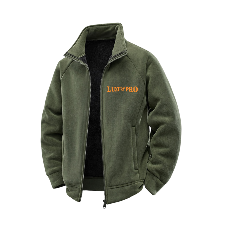 2D Fleece Zip-up Hoodie