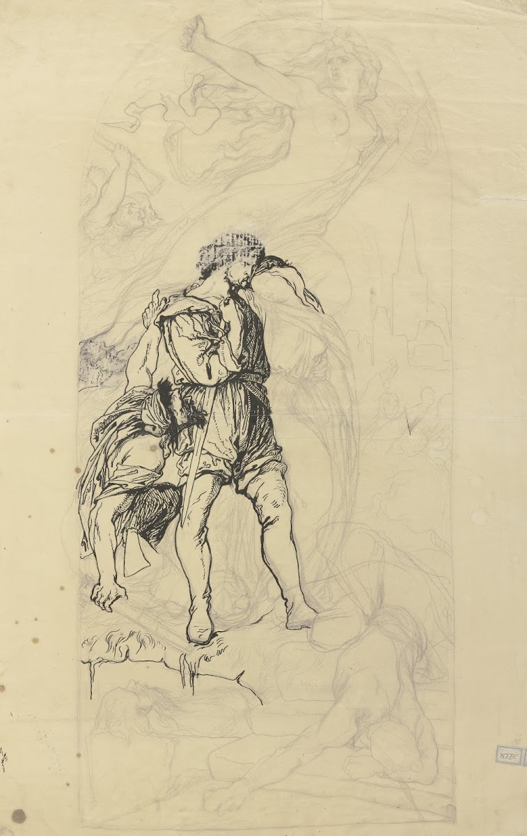 Charles and Amalie ca 1859